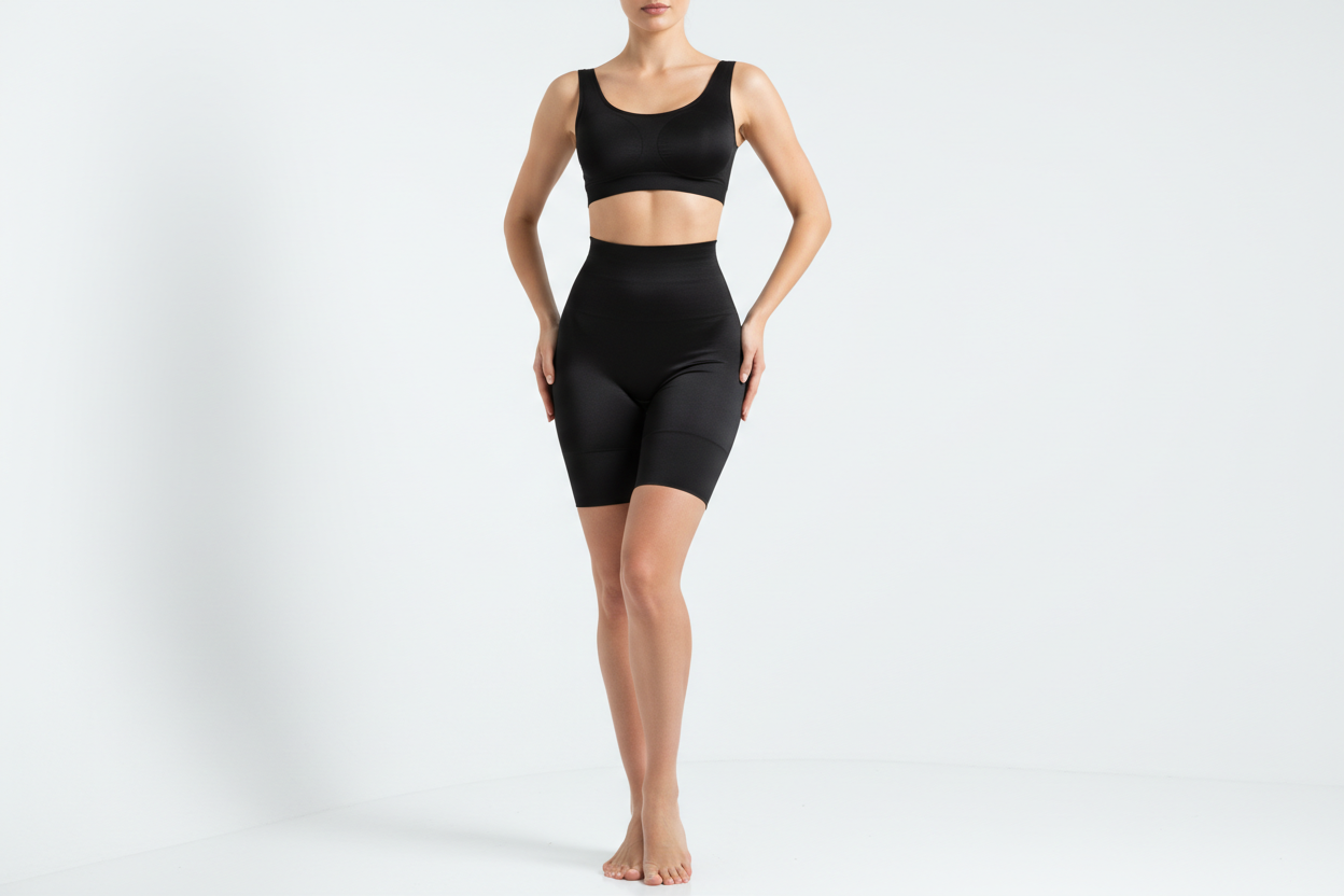 High-Waist Seamless Body Shaper  for Women